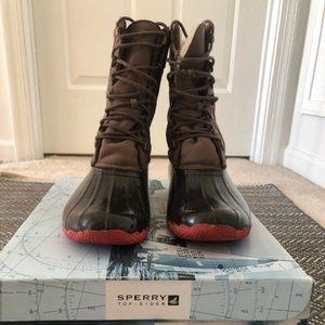 Sperry Top-Sider x J. Crew winter Shearwater boots